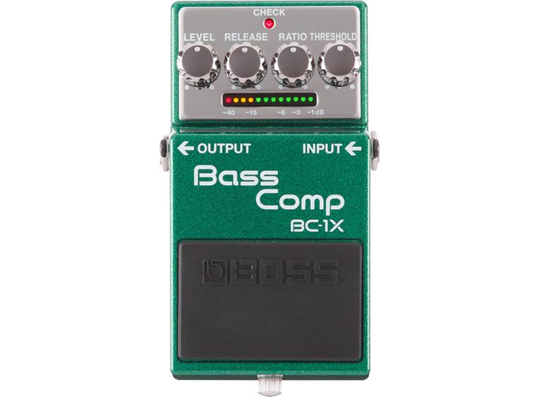 Boss BC-1X bass-kompresjon